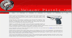 Desktop Screenshot of makarov-pistols.com